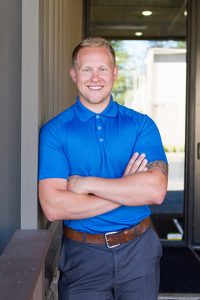 Dr. Jacob Stockton, Doctor of Chiropractic